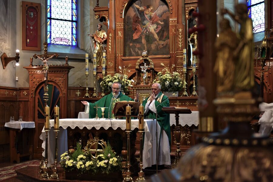 Uroczystości w Ostrowsku. Fot. Monika Wojtyca (IPN)