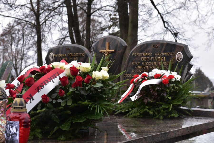 Uroczystości w Nowym Targu. Fot. Monika Wojtyca (IPN)