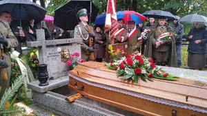 Ostatnie pożegnanie Żołnierza Wyklętego śp. sierż. Józefa Witowskiego ps. „Roland”