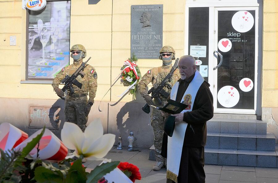 69. rocznica śmierci gen. Fieldorfa „Nila”. Uroczystości w Krakowie. Fot. Janusz Ślęzak (IPN)