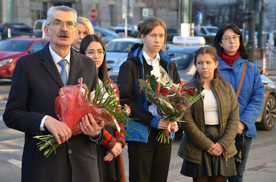 69. rocznica śmierci gen. Fieldorfa „Nila”. Uroczystości w Krakowie. Fot. Janusz Ślęzak (IPN)