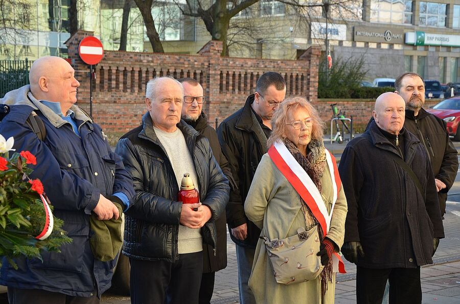 69. rocznica śmierci gen. Fieldorfa „Nila”. Uroczystości w Krakowie. Fot. Janusz Ślęzak (IPN)