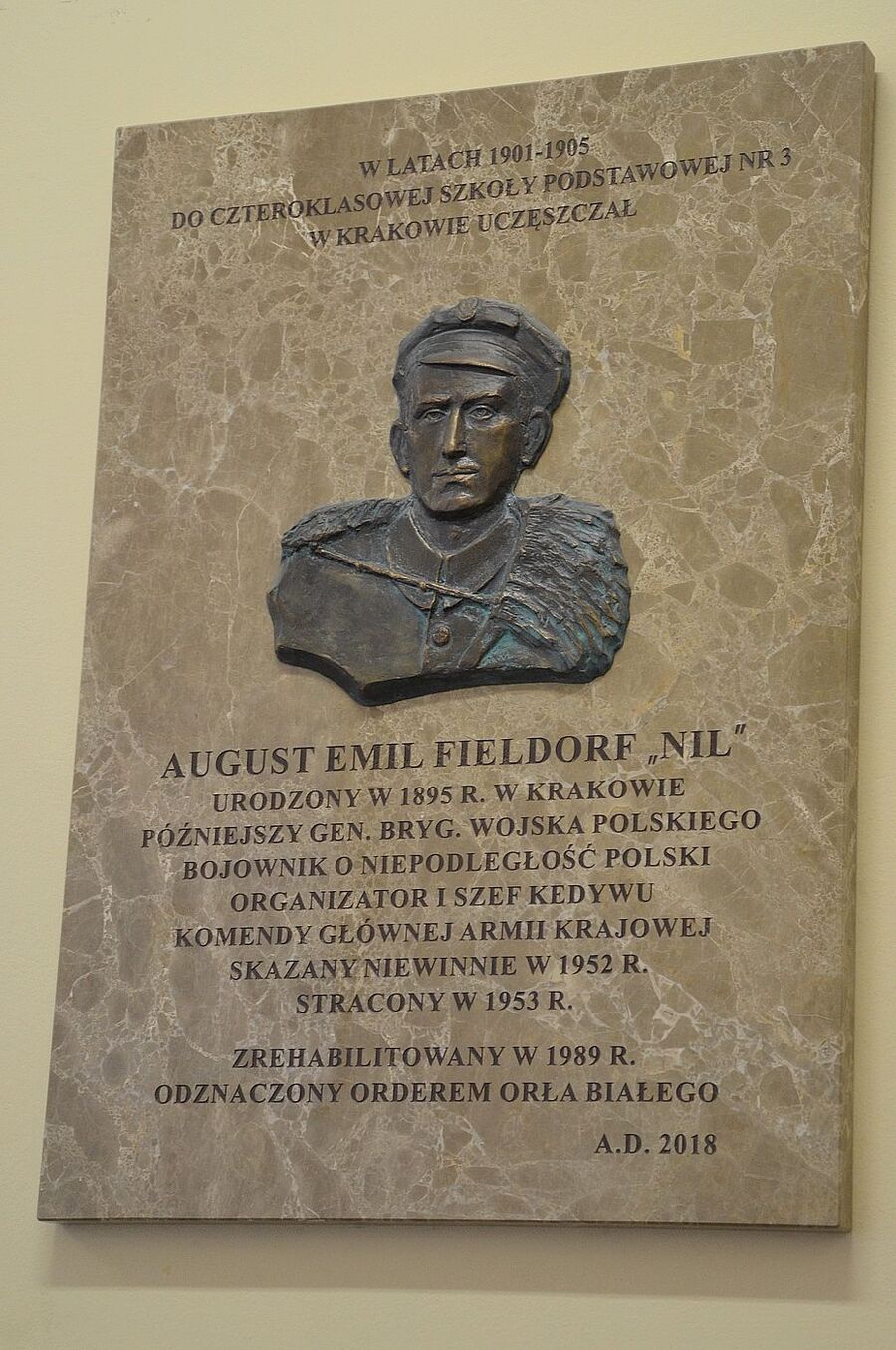 69. rocznica śmierci gen. Fieldorfa „Nila”. Uroczystości w Krakowie. Fot. Janusz Ślęzak (IPN)