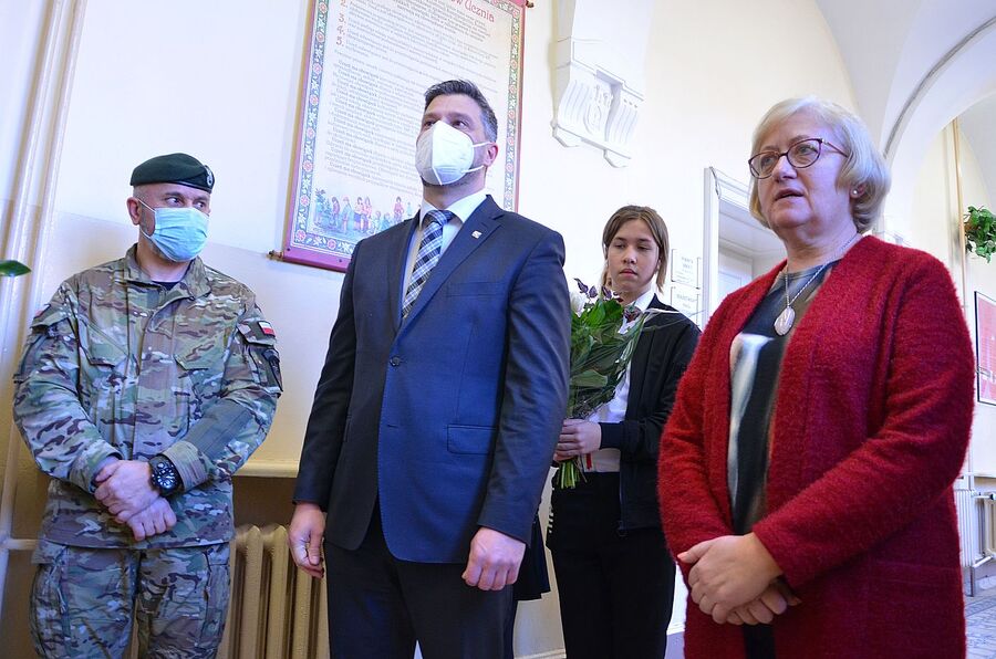 69. rocznica śmierci gen. Fieldorfa „Nila”. Uroczystości w Krakowie. Fot. Janusz Ślęzak (IPN)