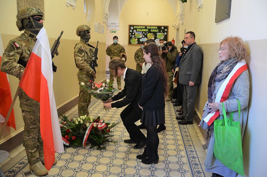 69. rocznica śmierci gen. Fieldorfa „Nila”. Uroczystości w Krakowie. Fot. Janusz Ślęzak (IPN)