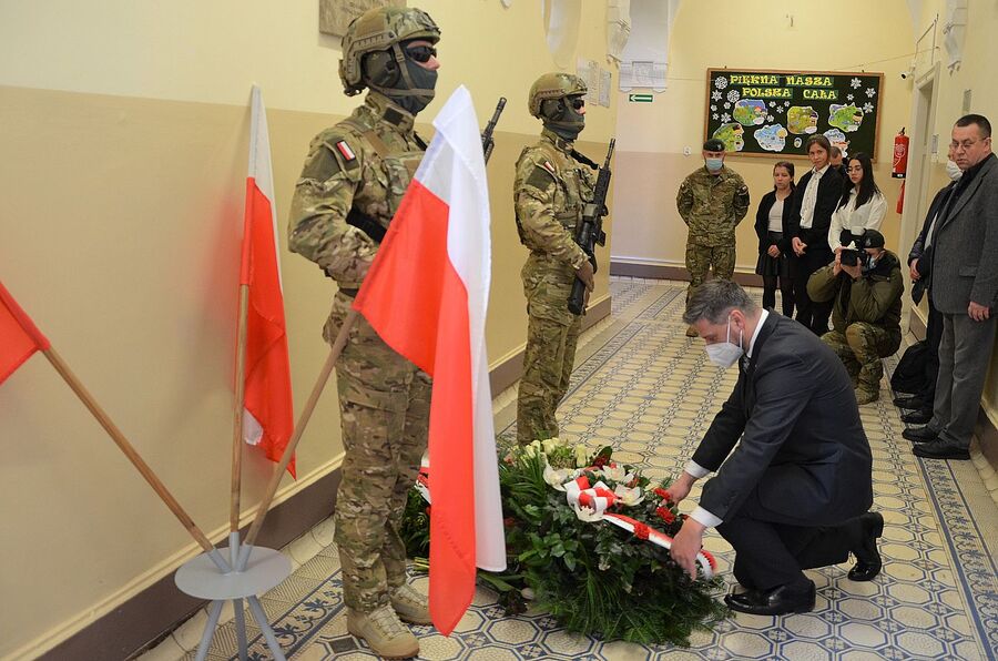 69. rocznica śmierci gen. Fieldorfa „Nila”. Uroczystości w Krakowie. Fot. Janusz Ślęzak (IPN)