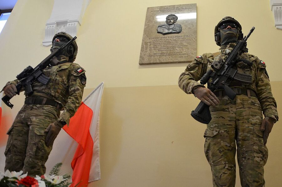69. rocznica śmierci gen. Fieldorfa „Nila”. Uroczystości w Krakowie. Fot. Janusz Ślęzak (IPN)