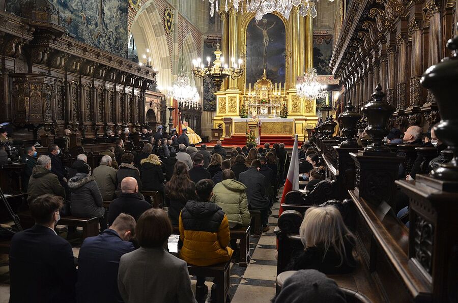 Narodowy Dzień Pamięci Żołnierzy Wyklętych. Uroczystości w Krakowie. Fot. Janusz Ślęzak (IPN)