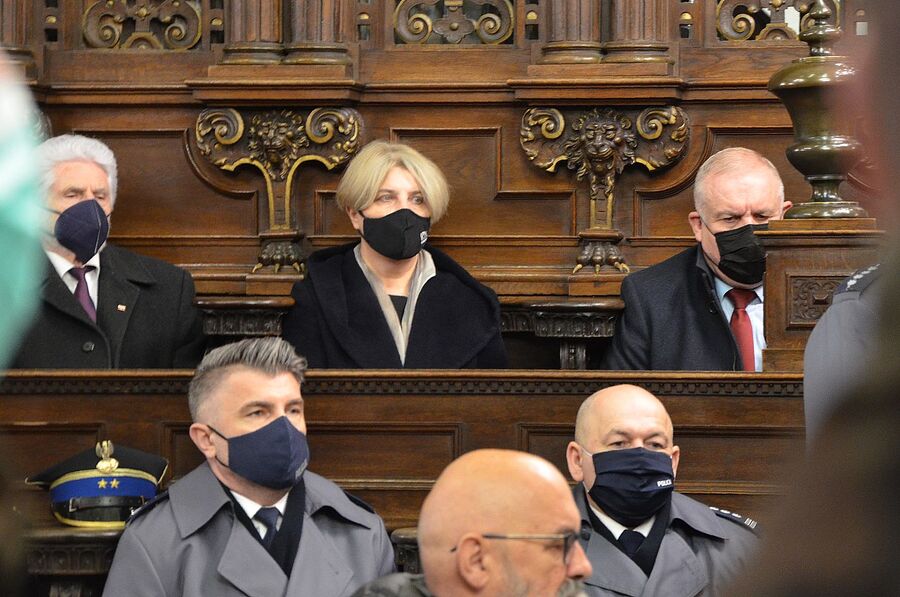 Narodowy Dzień Pamięci Żołnierzy Wyklętych. Uroczystości w Krakowie. Fot. Janusz Ślęzak (IPN)