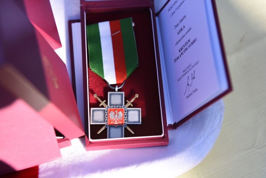 Uroczystości w Parku Jordana. Fot. Żaneta Wierzgacz (IPN)