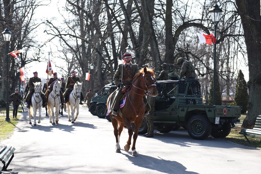 Uroczystości w Parku Jordana. Fot. Żaneta Wierzgacz (IPN)