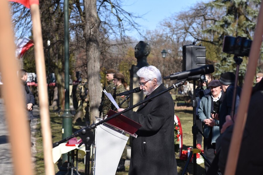 Uroczystości w Parku Jordana. Fot. Żaneta Wierzgacz (IPN)