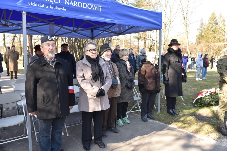 Uroczystości w Parku Jordana. Fot. Żaneta Wierzgacz (IPN)