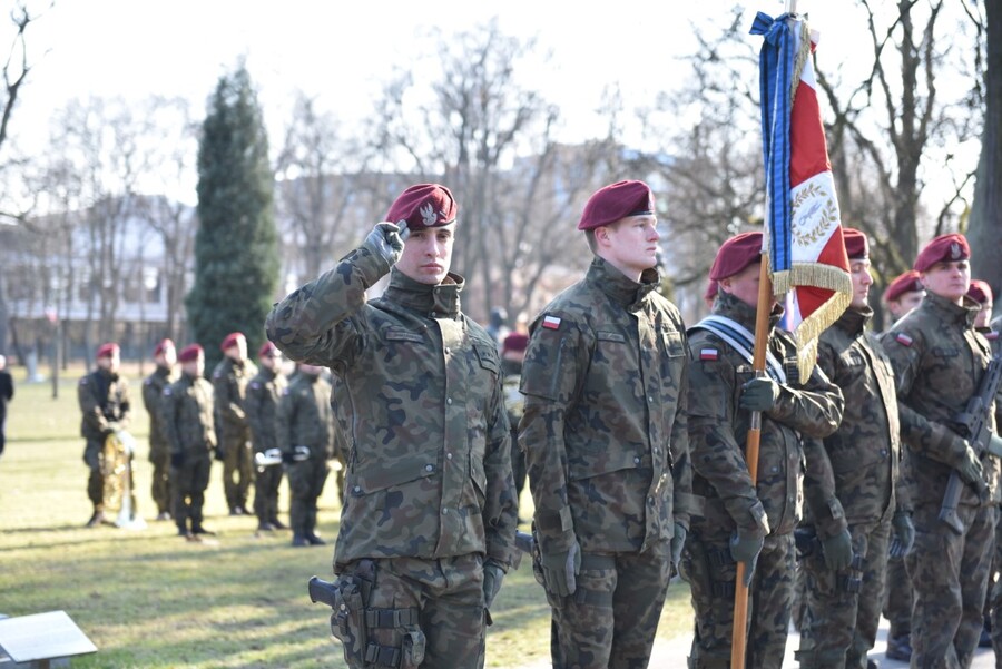 Uroczystości w Parku Jordana. Fot. Żaneta Wierzgacz (IPN)