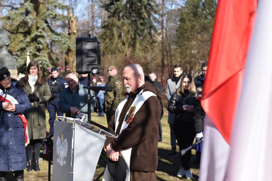 Uroczystości w Parku Jordana. Fot. Żaneta Wierzgacz (IPN)