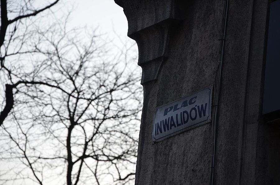 Uroczystość na pl. Inwalidów w Krakowie. Fot. Janusz Ślęzak (IPN)