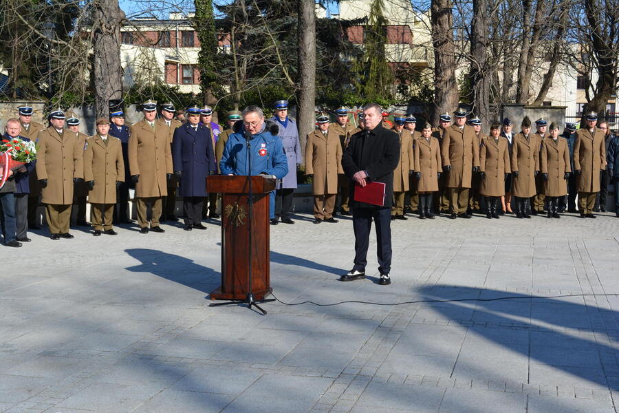 Kieleckie uroczystości w Narodowym Dniu Pamięci Żołnierzy Wyklętych. Fot. Hubert Krężołek (IPN)