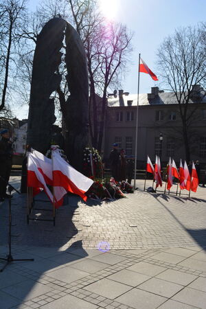 Kieleckie uroczystości w Narodowym Dniu Pamięci Żołnierzy Wyklętych. Fot. Hubert Krężołek (IPN)
