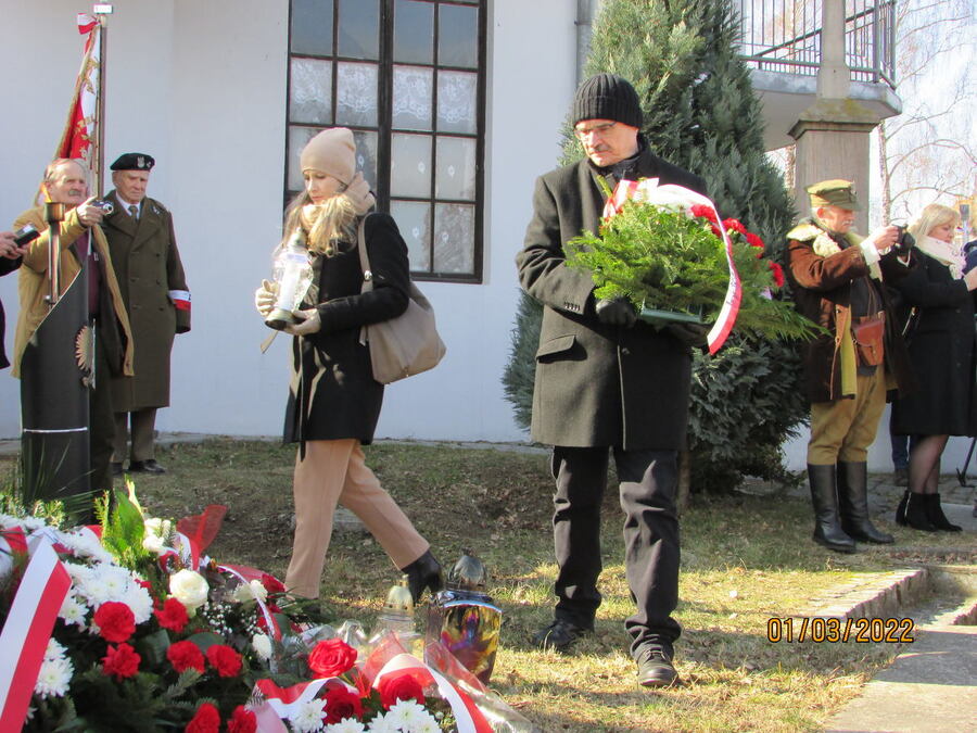 Kieleckie uroczystości w Narodowym Dniu Pamięci Żołnierzy Wyklętych. Fot. Hubert Krężołek (IPN)