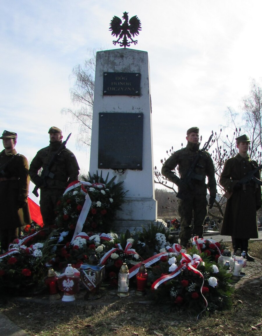 Kieleckie uroczystości w Narodowym Dniu Pamięci Żołnierzy Wyklętych. Fot. Hubert Krężołek (IPN)