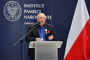 Na „Przystanku Historia” IPN w Krakowie wręczono Krzyże Wolności i Solidarności. Fot. Janusz Ślęzak (IPN)