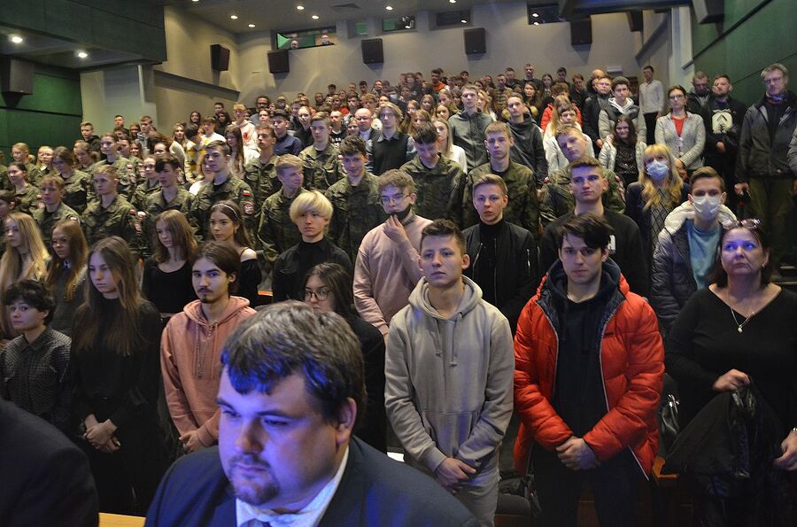 Gala finałowa konkursu „Elity ziemi sądeckiej II Rzeczpospolitej i ich losy”. Fot. Janusz Ślęzak (IPN)