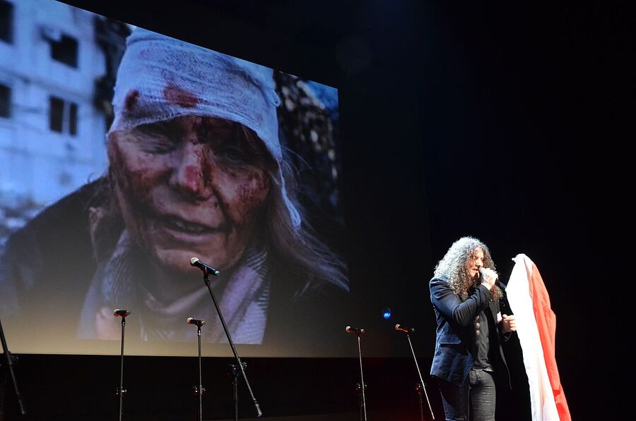 Gala finałowa konkursu „Elity ziemi sądeckiej II Rzeczpospolitej i ich losy”. Fot. Janusz Ślęzak (IPN)