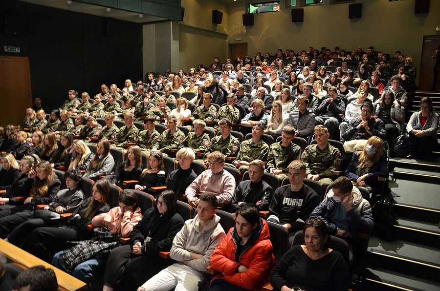 Gala finałowa konkursu „Elity ziemi sądeckiej II Rzeczpospolitej i ich losy”. Fot. Janusz Ślęzak (IPN)