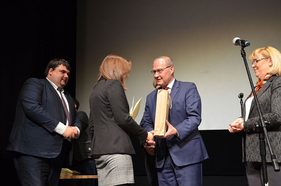 Gala finałowa konkursu „Elity ziemi sądeckiej II Rzeczpospolitej i ich losy”. Fot. Janusz Ślęzak (IPN)