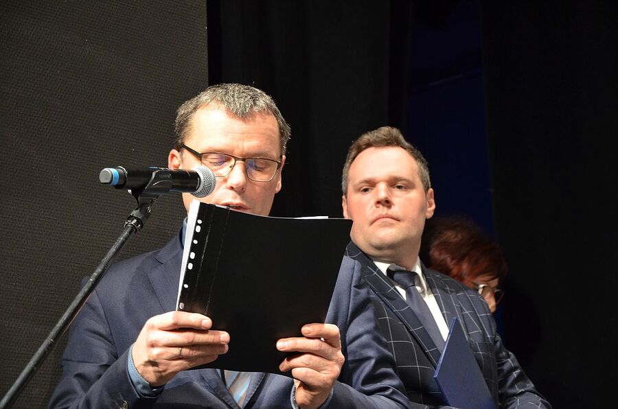 Gala finałowa konkursu „Elity ziemi sądeckiej II Rzeczpospolitej i ich losy”. Fot. Janusz Ślęzak (IPN)