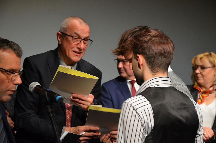 Gala finałowa konkursu „Elity ziemi sądeckiej II Rzeczpospolitej i ich losy”. Fot. Janusz Ślęzak (IPN)