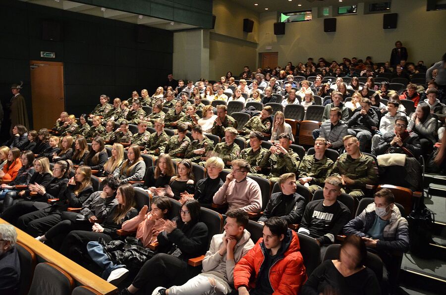 Gala finałowa konkursu „Elity ziemi sądeckiej II Rzeczpospolitej i ich losy”. Fot. Janusz Ślęzak (IPN)