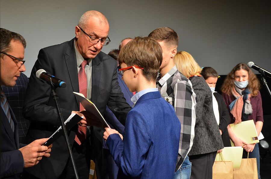 Gala finałowa konkursu „Elity ziemi sądeckiej II Rzeczpospolitej i ich losy”. Fot. Janusz Ślęzak (IPN)