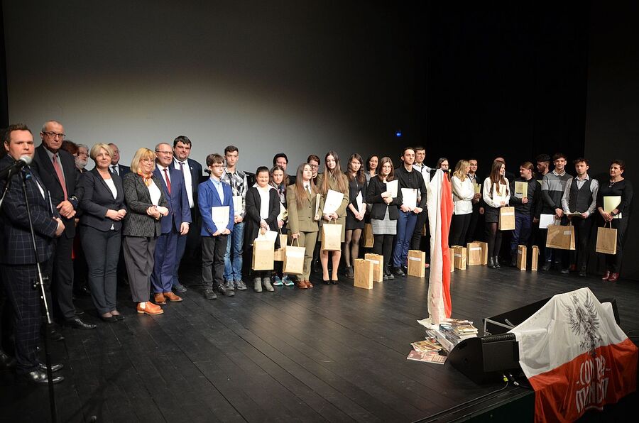 Gala finałowa konkursu „Elity ziemi sądeckiej II Rzeczpospolitej i ich losy”. Fot. Janusz Ślęzak (IPN)