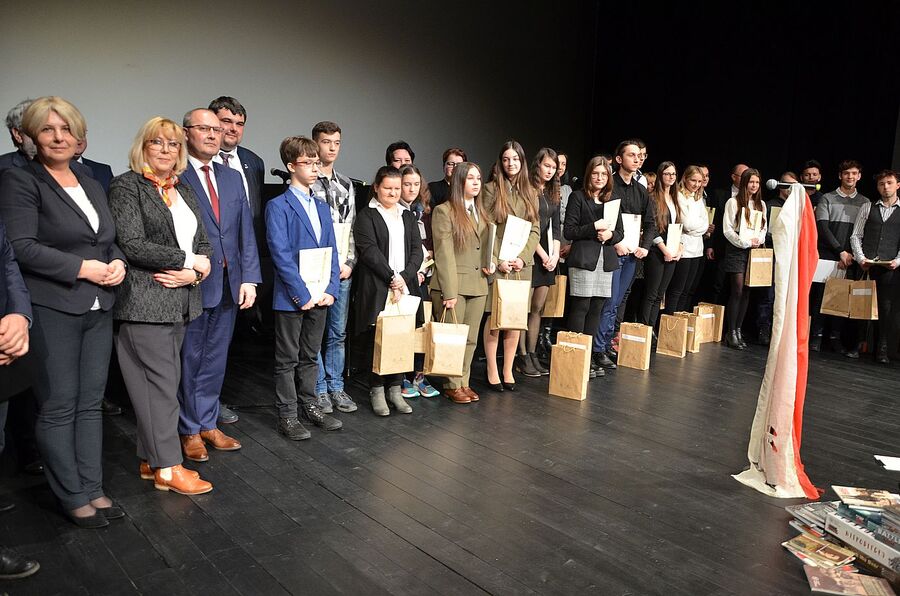 Gala finałowa konkursu „Elity ziemi sądeckiej II Rzeczpospolitej i ich losy”. Fot. Janusz Ślęzak (IPN)