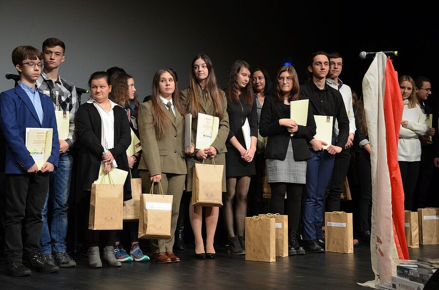 Gala finałowa konkursu „Elity ziemi sądeckiej II Rzeczpospolitej i ich losy”. Fot. Janusz Ślęzak (IPN)