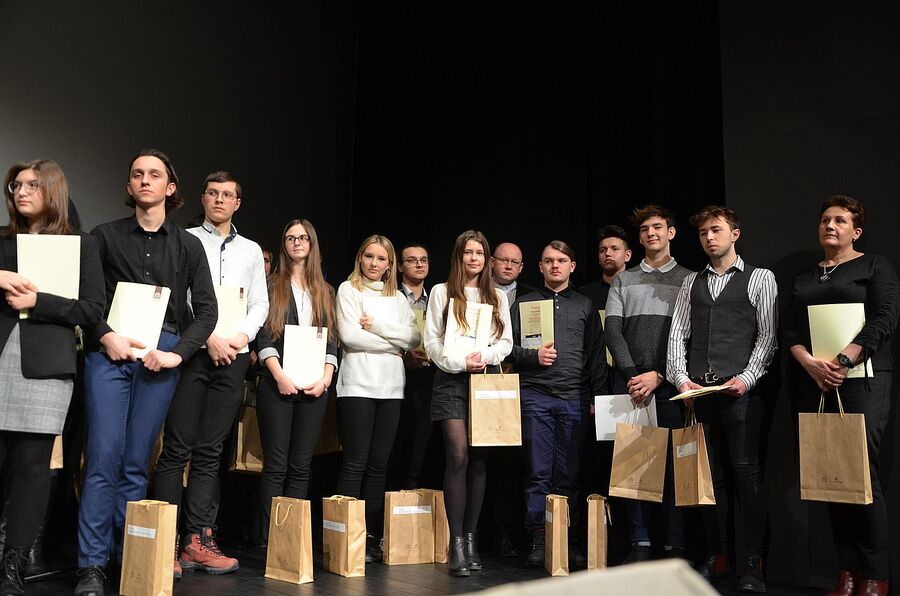 Gala finałowa konkursu „Elity ziemi sądeckiej II Rzeczpospolitej i ich losy”. Fot. Janusz Ślęzak (IPN)