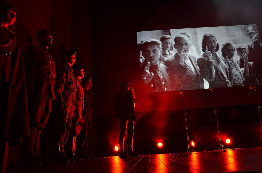 Gala finałowa konkursu „Elity ziemi sądeckiej II Rzeczpospolitej i ich losy”. Fot. Janusz Ślęzak (IPN)