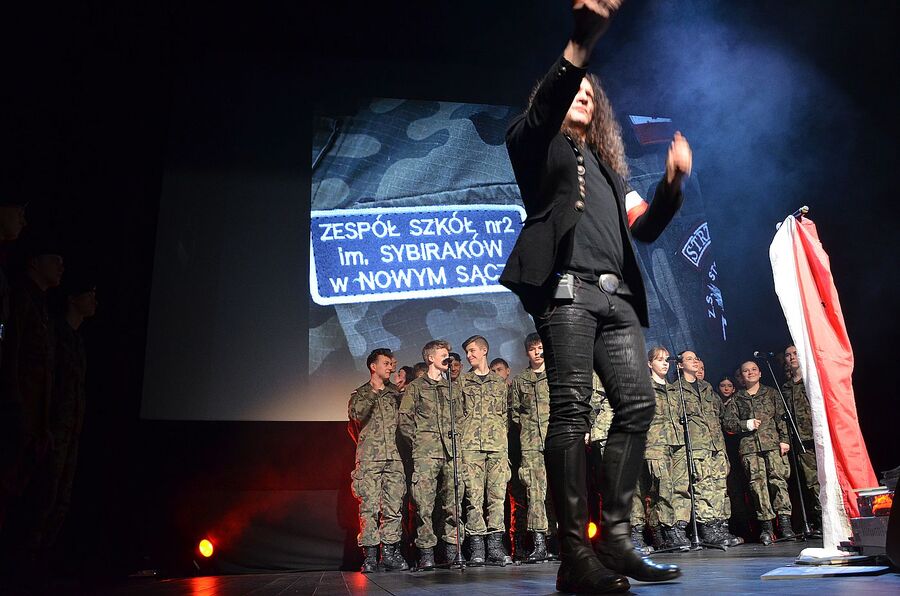 Gala finałowa konkursu „Elity ziemi sądeckiej II Rzeczpospolitej i ich losy”. Fot. Janusz Ślęzak (IPN)