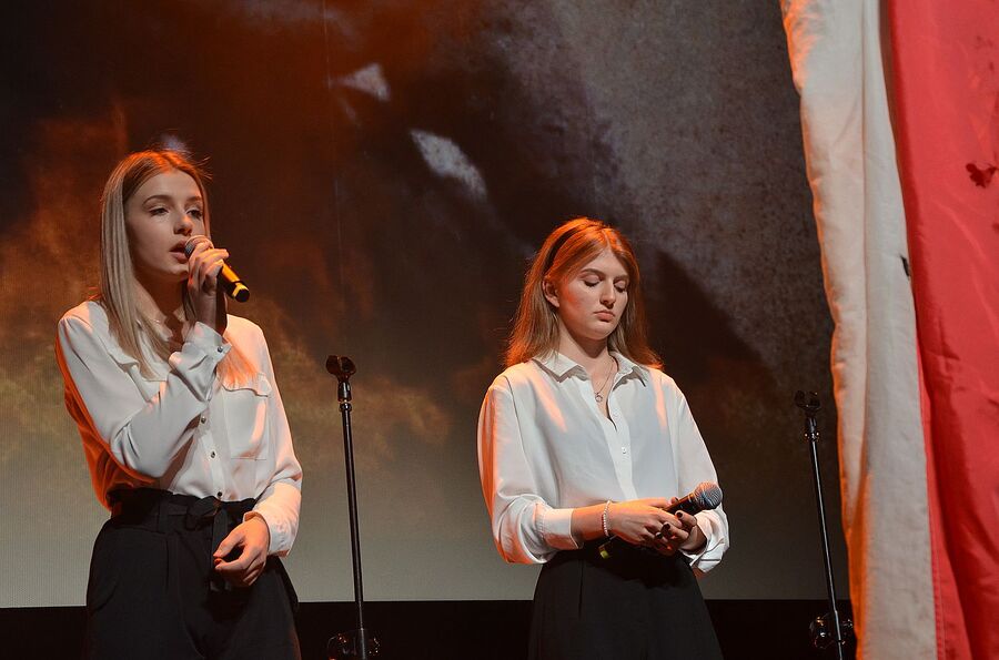 Gala finałowa konkursu „Elity ziemi sądeckiej II Rzeczpospolitej i ich losy”. Fot. Janusz Ślęzak (IPN)