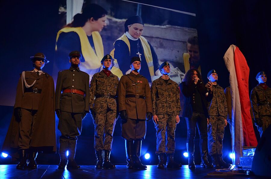 Gala finałowa konkursu „Elity ziemi sądeckiej II Rzeczpospolitej i ich losy”. Fot. Janusz Ślęzak (IPN)