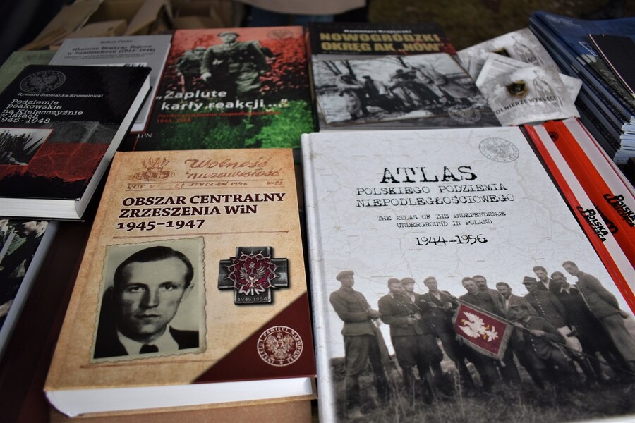 Bieg „Tropem Wilczym” w Tokarni. Fot. Michał Zawisza