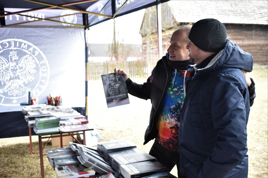 Bieg „Tropem Wilczym” w Tokarni. Fot. Michał Zawisza