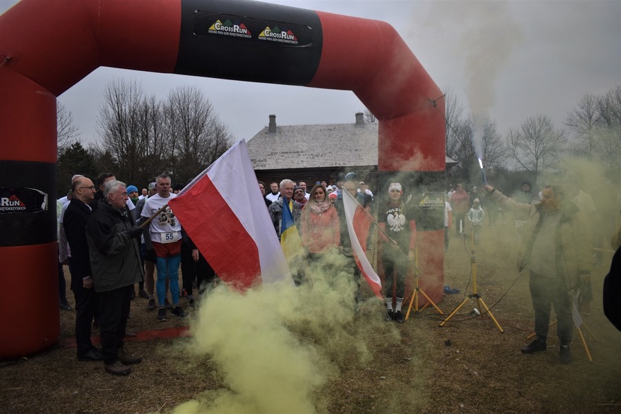Bieg „Tropem Wilczym” w Tokarni. Fot. Michał Zawisza