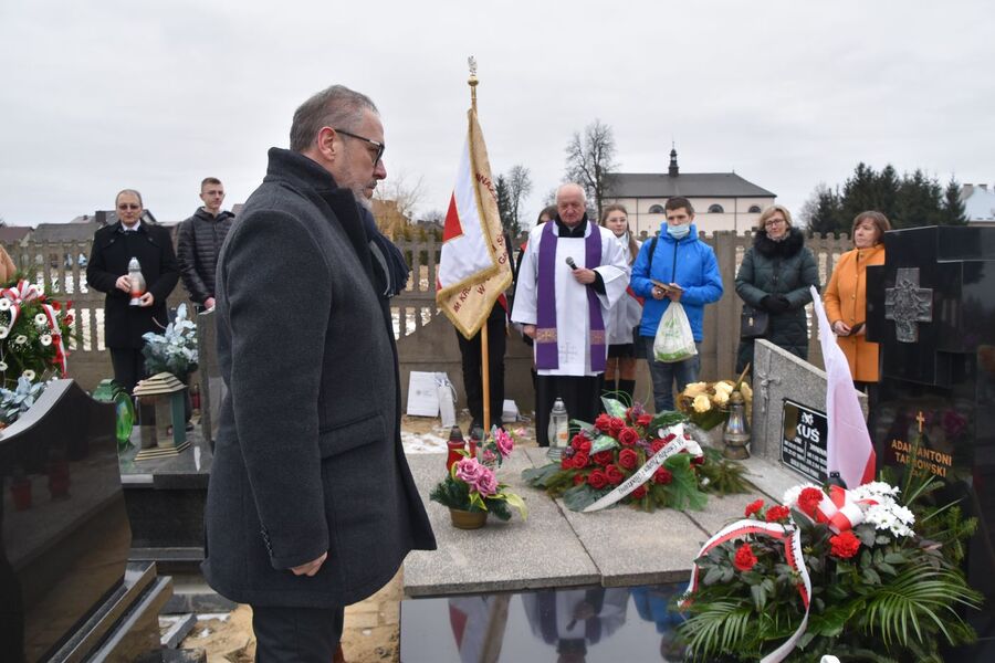 Uroczystości w Jangrocie. Fot. IPN