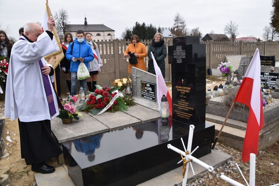 Uroczystości w Jangrocie. Fot. IPN