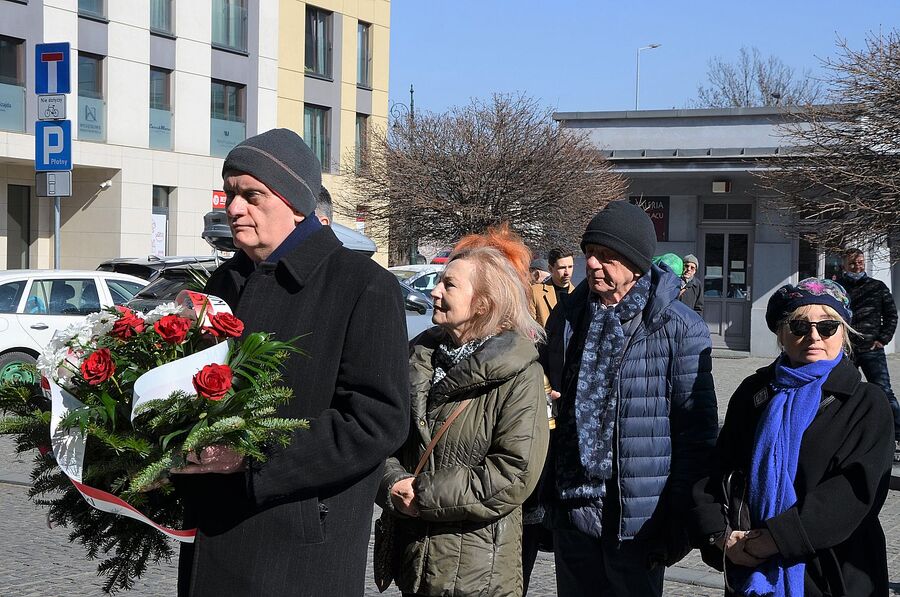 Uroczystość w 79. rocznicę likwidacji krakowskiego getta. Fot. Janusz Ślęzak (IPN)