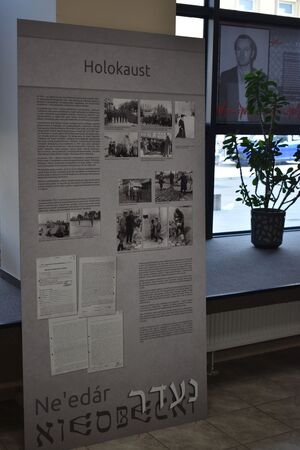 Wystawa „Nieobecni – z dziejów społeczności żydowskiej w Sandomierzu”. Fot. IPN