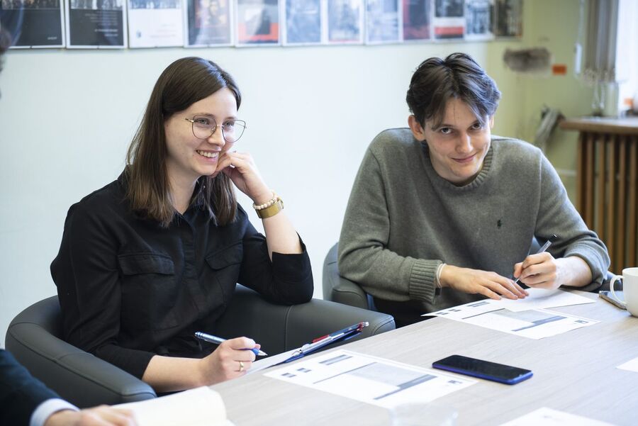 Eliminacje VI Małopolskiego Turnieju Debat Historycznych. Fot. Agnieszka Masłowska (IPN)