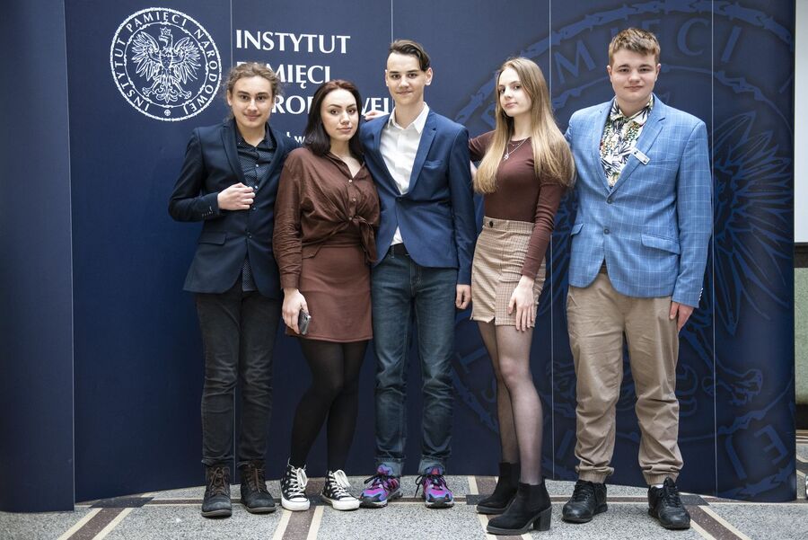 Eliminacje VI Małopolskiego Turnieju Debat Historycznych. Fot. Agnieszka Masłowska (IPN)